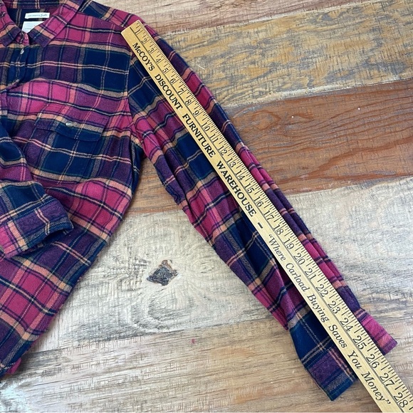American Eagle Ahh-mazingly Soft Classic Fit Flannel XL Viscose Cotton blend - Picture 7 of 8